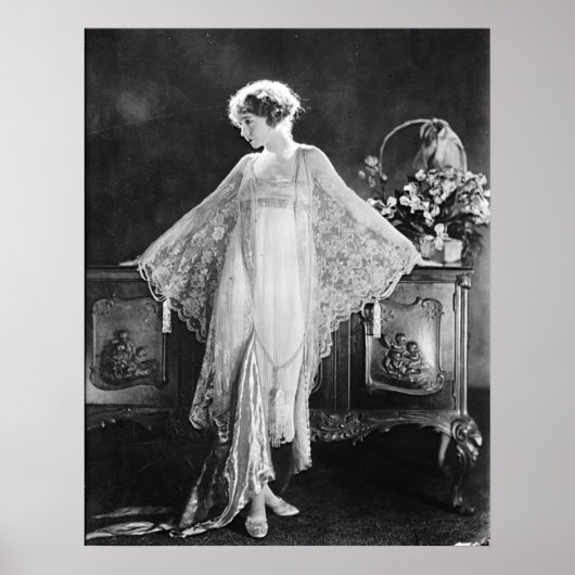 Schauspielerin Lillian Gish Poster (Vorne)