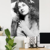 Schauspielerin Maude Fealy Poster (Heimbüro)