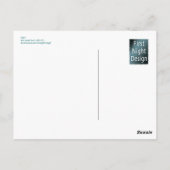 Schauspielerin Maude Fealy Postkarte (Rückseite)