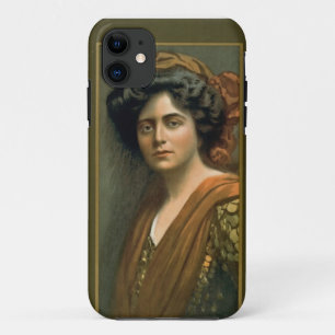 Schauspielerin Maxine Elliott 1905 iPhone 11 Hülle
