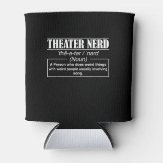 Schauspielerin Nerd Definition Bühne Schauspieler  Dosenkühler