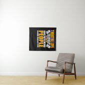 Schauspielerin Nerd Drama Schauspiel Männer Frauen Wandteppich (Beispiel (Horizontal))