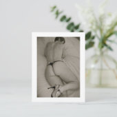 Schauspielerin Postkarte (Stehend Vorderseite)