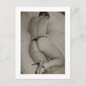 Schauspielerin Postkarte (Vorderseite)