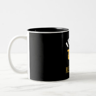 Schauspielerin Probe Schauspiel Probe Schauspieler Zweifarbige Tasse