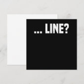 Schauspielerin Schauspiel Schauspielerin Schauspie Dankeskarte (Vorne/Hinten)