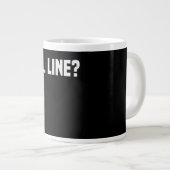 Schauspielerin Schauspiel Schauspielerin Schauspie Jumbo-Tasse (Vorderseite Rechts)