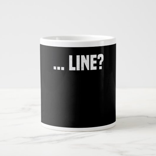 Schauspielerin Schauspiel Schauspielerin Schauspie Jumbo-Tasse (Vorderseite)