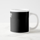 Schauspielerin Schauspiel Schauspielerin Schauspie Jumbo-Tasse (Rechts)