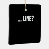 Schauspielerin Schauspiel Schauspielerin Schauspie Keramikornament (Rechts)