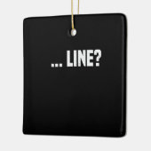 Schauspielerin Schauspiel Schauspielerin Schauspie Keramikornament (Links)