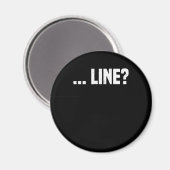 Schauspielerin Schauspiel Schauspielerin Schauspie Magnet (Vorderseite/Rückseite)