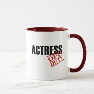 Schauspielerin Tasse