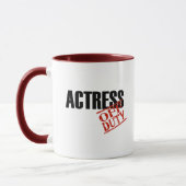 Schauspielerin Tasse (Links)