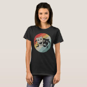 Schauspielerin Theater Ner T-Shirt (Vorne ganz)
