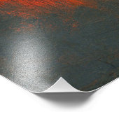 Schauspielermaske von Paul Klee Fotodruck (Ecke)