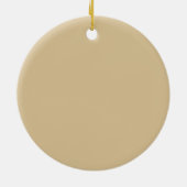 Schauspielermasken Keramik Ornament (Hinten)