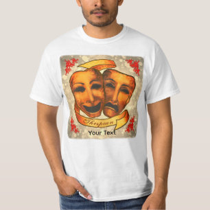 Schauspielermasken T-Shirt