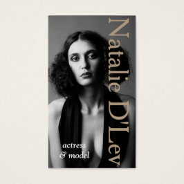 Schauspielermodell Filmtheater