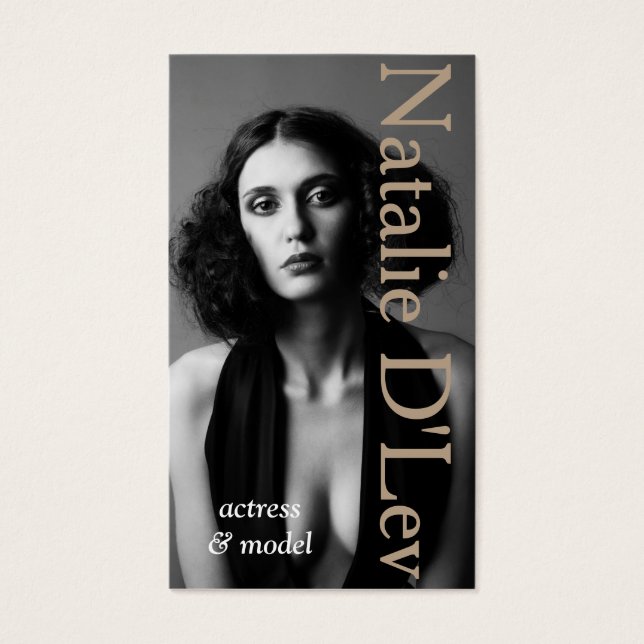 Schauspielermodell Filmtheater (Vorderseite)