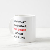 Schauspiellehrer, phantastisch kaffeetasse (Vorderseite Links)