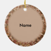 Schauspielmasken Keramikornament (Hinten)