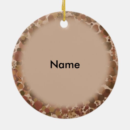 Schauspielmasken Keramikornament (Hinten)