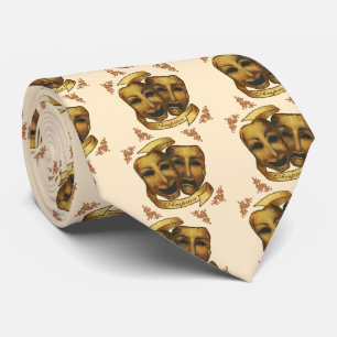 Schauspielmasken Krawatte