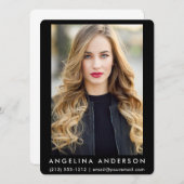 Schauspielmodell Fotokarte BR (Vorne/Hinten)