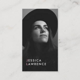 Schauspielmodelle Headshot Foto Moderne Fotografie Visitenkarte