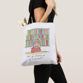 Schaust du in mein Bücherregal? Tasche (Von Nahem)