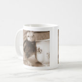 Schaust du mich an? kaffeetasse (Vorderseite Links)