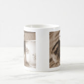 Schaust du mich an? kaffeetasse (Mittel)