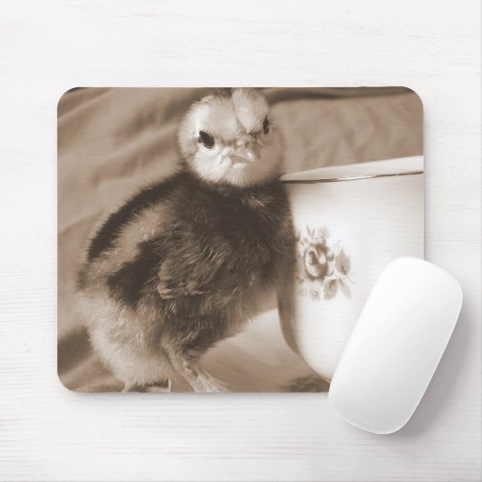 Schaust du mich an? mousepad (Mit Mouse)