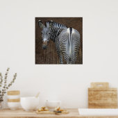 Schaust du mich an? poster (Küche)