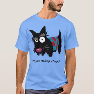 Schaust du mich an? T-Shirt