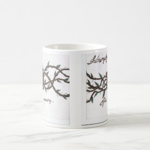 Schaut kann betrügen kaffeetasse