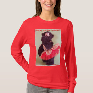 Schaut mein Gammler diesbezüglich groß? T-Shirt