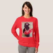 Schaut mein Gammler diesbezüglich groß? T-Shirt (Vorne ganz)