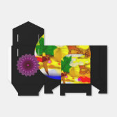 SCHAUTIFUL_GIFT_BLACK_ROSE_PINK_Kaleidoskop _ Geschenkschachtel (Ungefaltet)