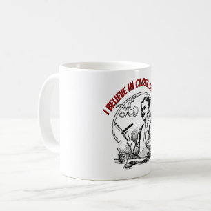Schavers altmodische kaffeetasse
