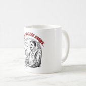 Schavers altmodischer Stil Kaffeetasse (VorderseiteRechts)