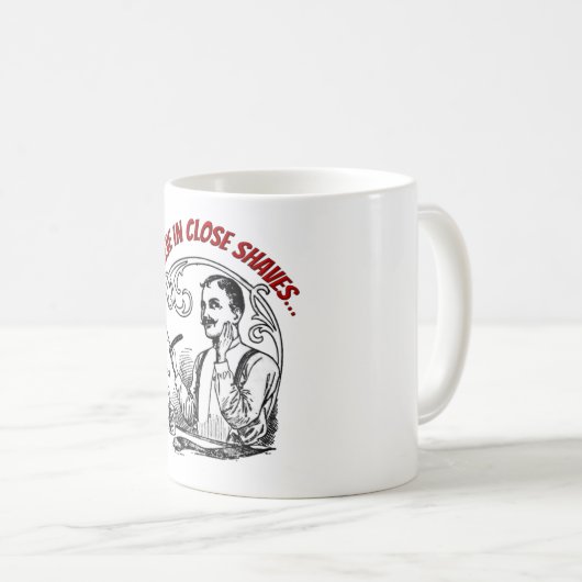 Schavers altmodischer Stil Kaffeetasse (VorderseiteRechts)