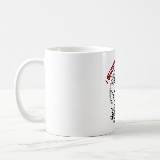 Schavers altmodischer Stil Kaffeetasse (Links)