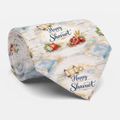 Schawuot Fest der Wochen - Chag Schawuot Sameach Krawatte (Gerollt)