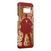 SCHAZAM! | Abilities Golden Typografy Graphic Case-Mate Samsung Galaxy Hülle (Hinten/Rechts)