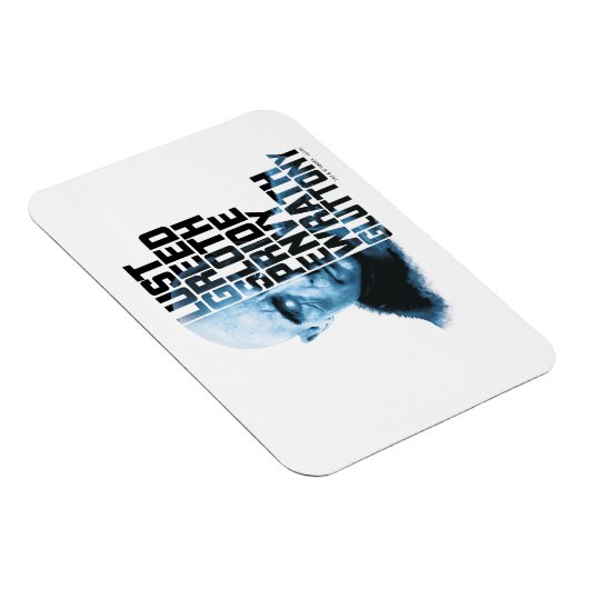 SCHAZAM! | Dr. Sivana Seven Deadly Sins Graphic Magnet (Rechte Seite)