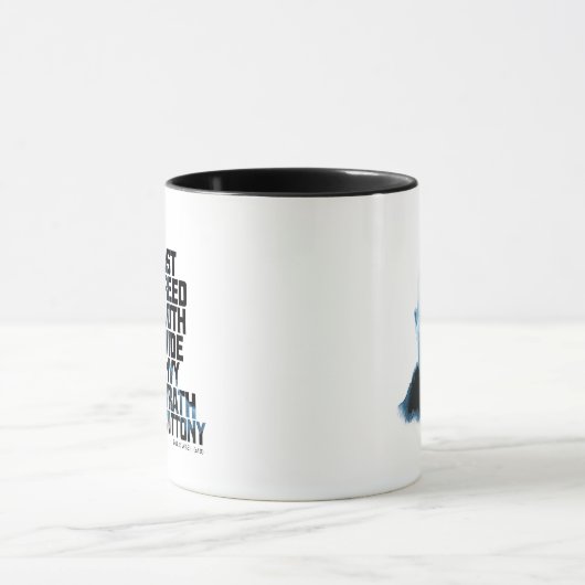 SCHAZAM! | Dr. Sivana Seven Deadly Sins Graphic Tasse (Zentrum)