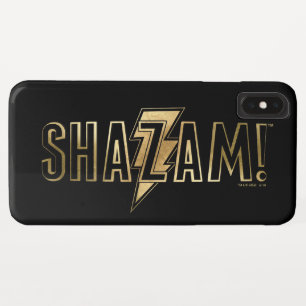 SCHAZAM! Gold-Logo Case-Mate iPhone Hülle