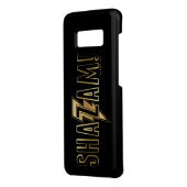 SCHAZAM! | Gold-Logo Case-Mate Samsung Galaxy Hülle (Hinten/Links)
